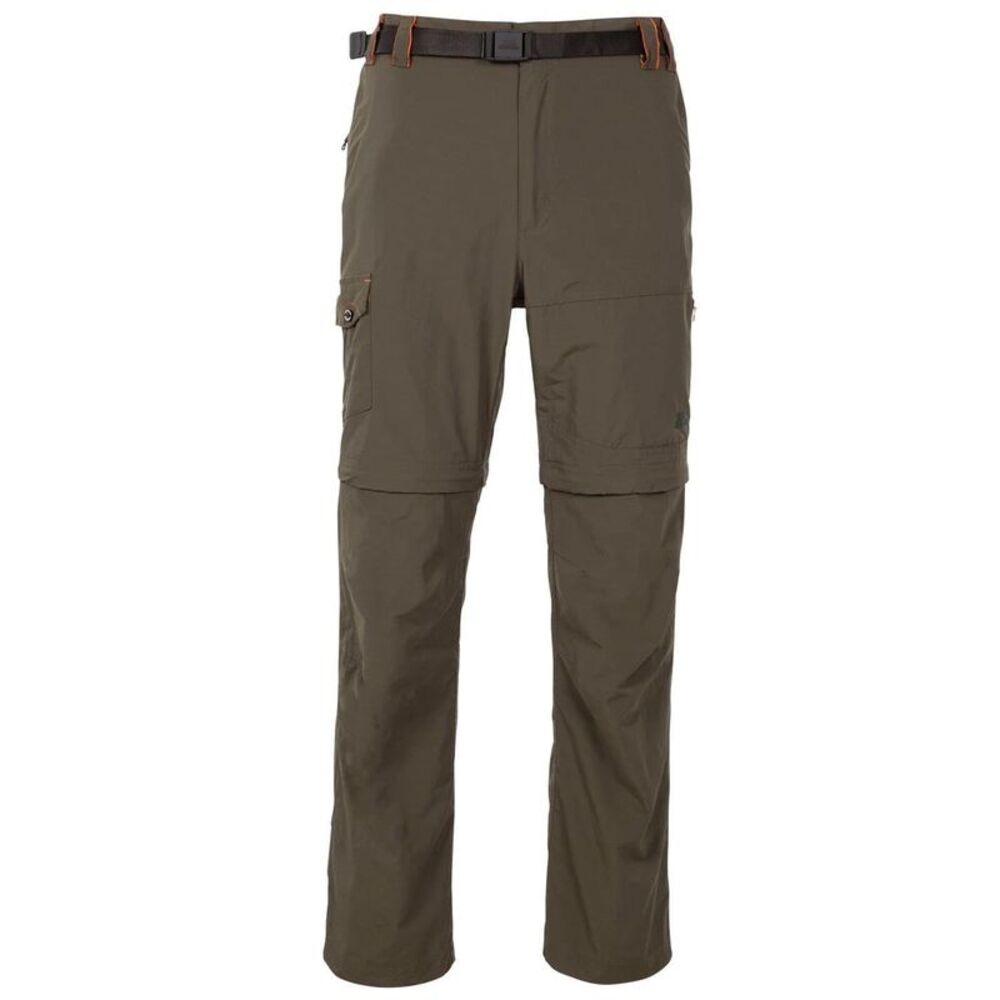 Trespass Mens Cargo Pants / Olive